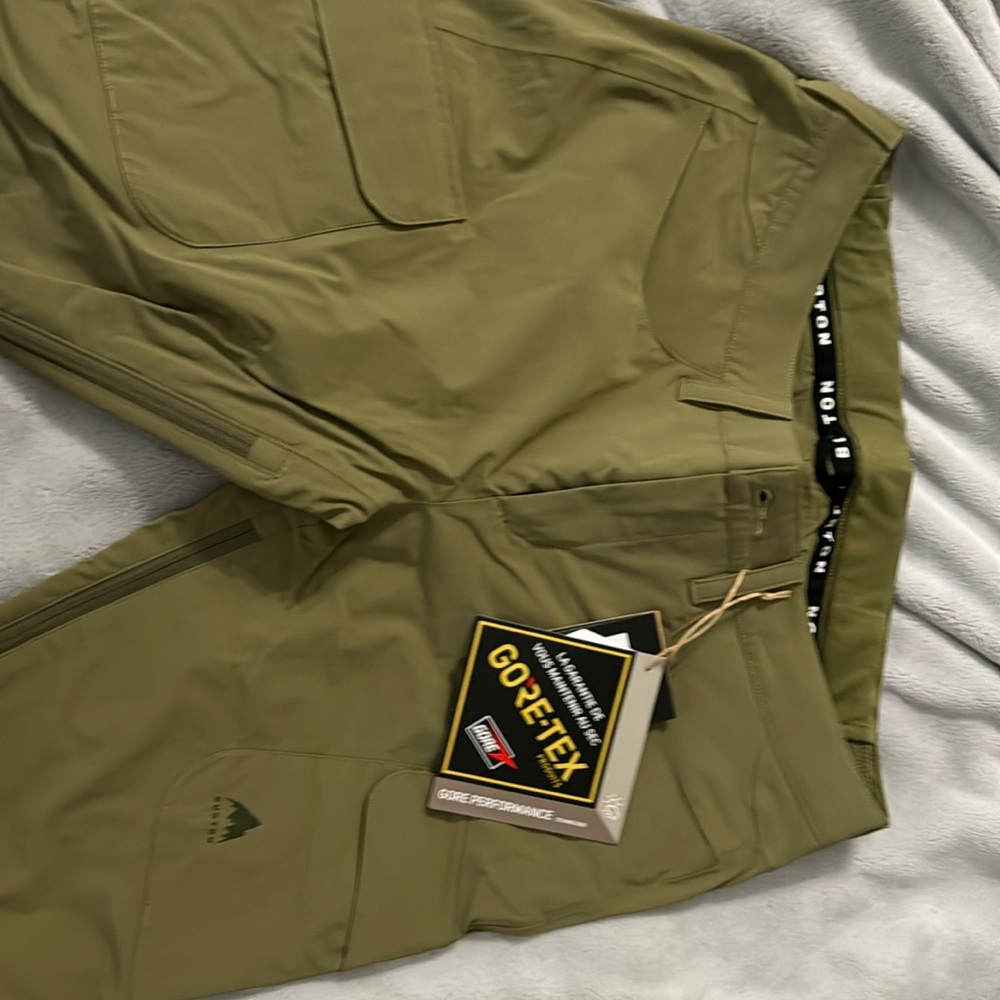 W Gore Gloria snowboarding Pants